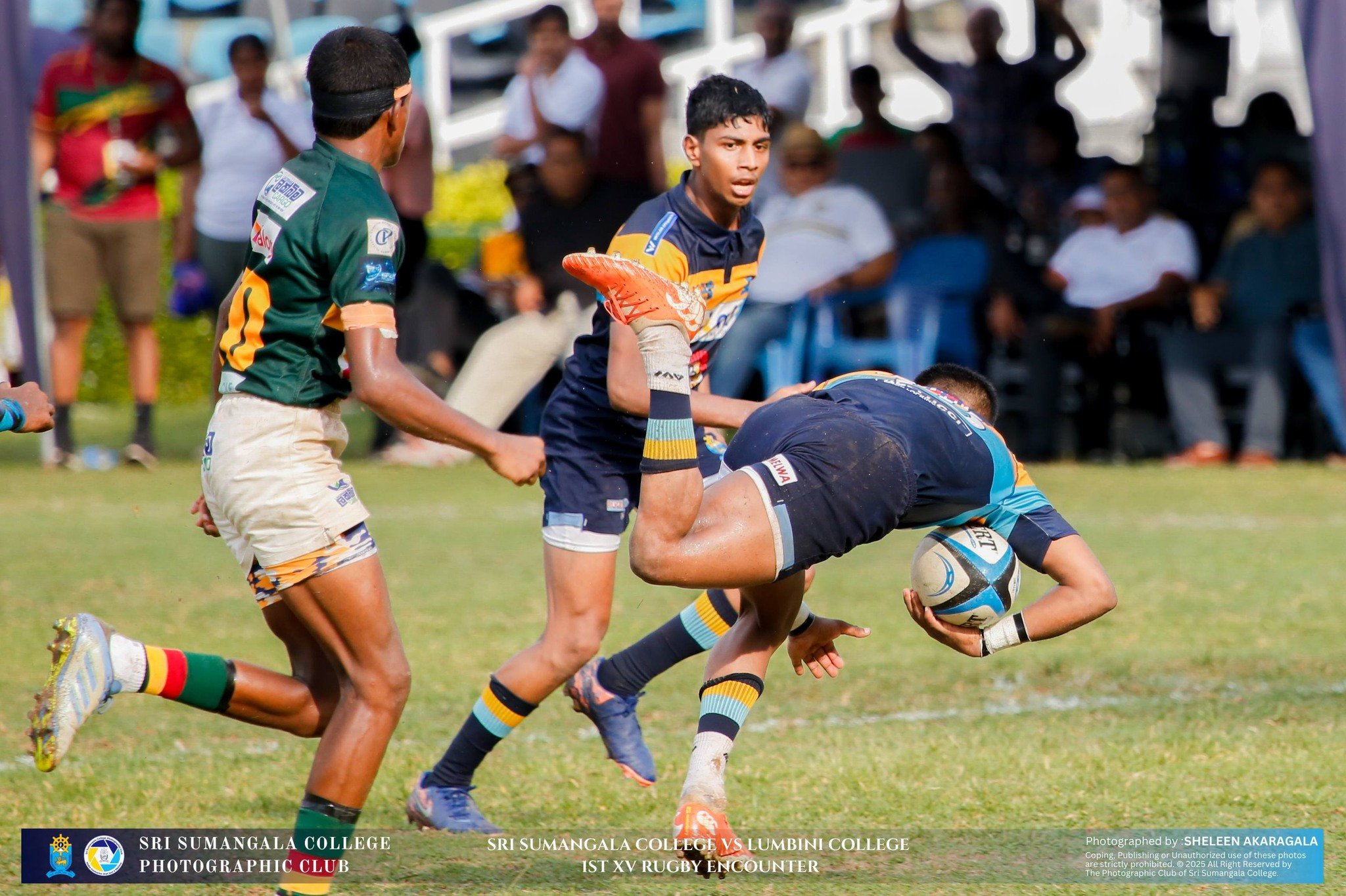 Summa Hammer Lumbini 33-10: Dominant Second Victory Away from Home