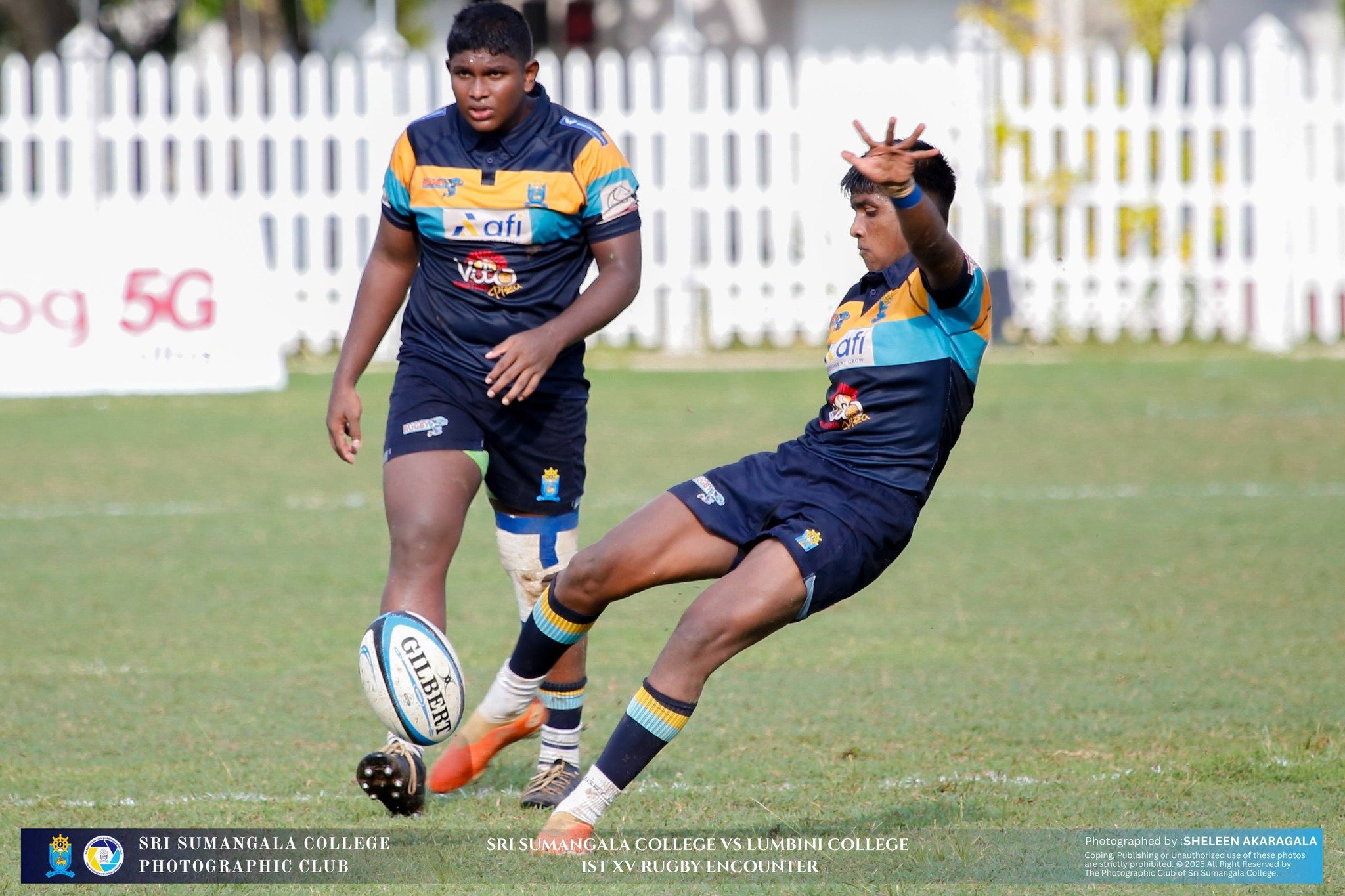 Summa Hammer Lumbini 33-10: Dominant Second Victory Away from Home