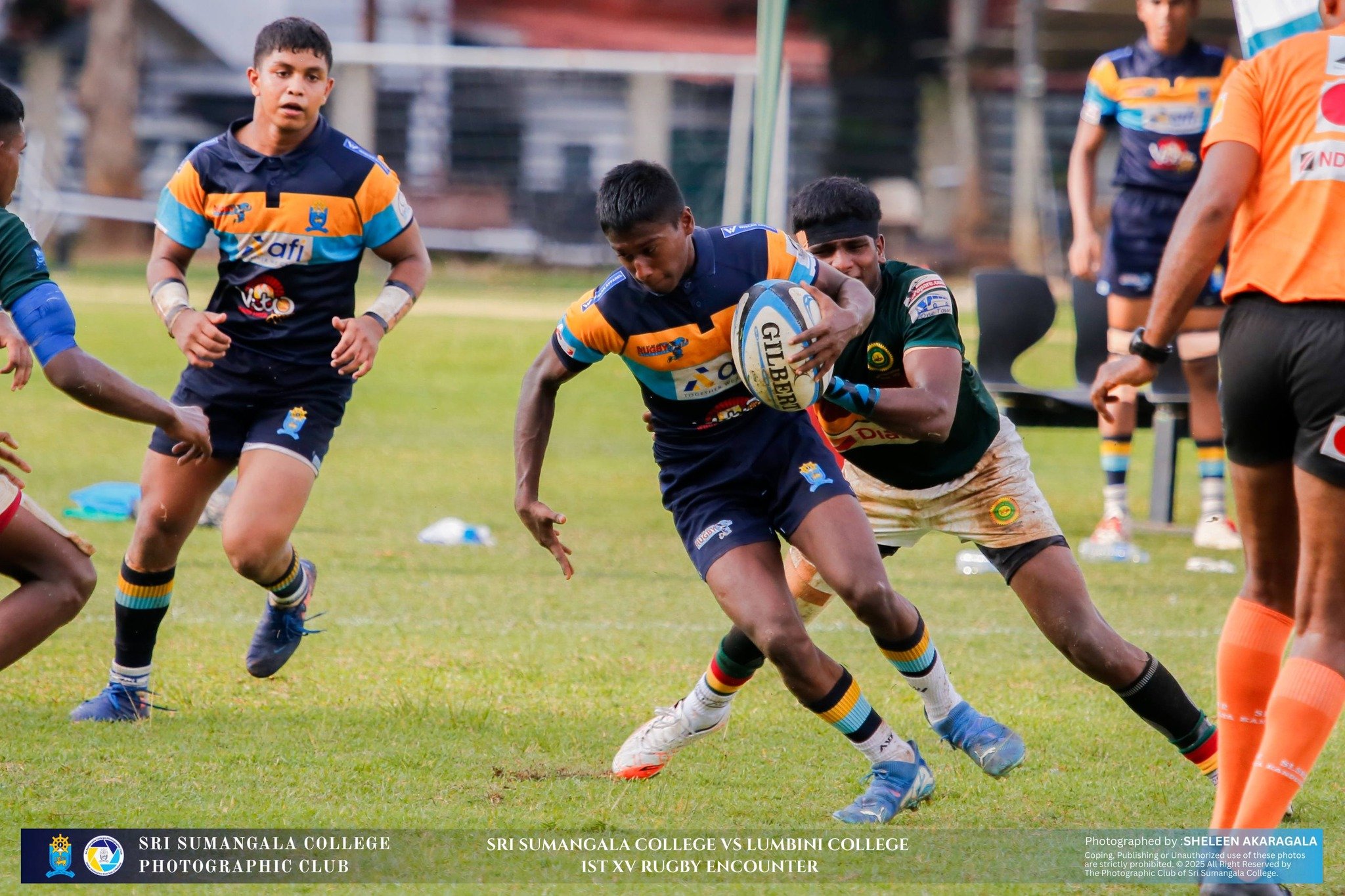 Summa Hammer Lumbini 33-10: Dominant Second Victory Away from Home