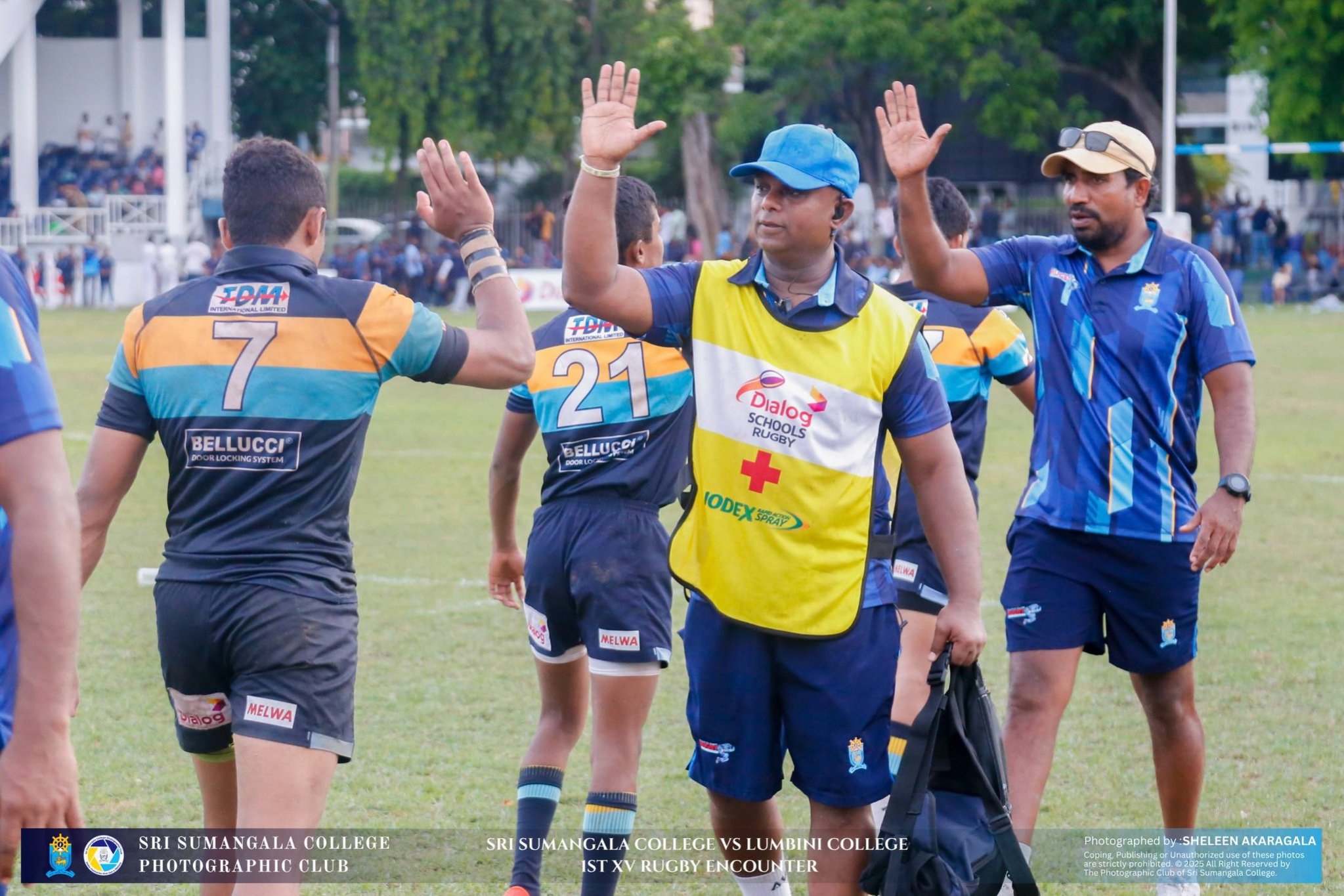 Summa Hammer Lumbini 33-10: Dominant Second Victory Away from Home