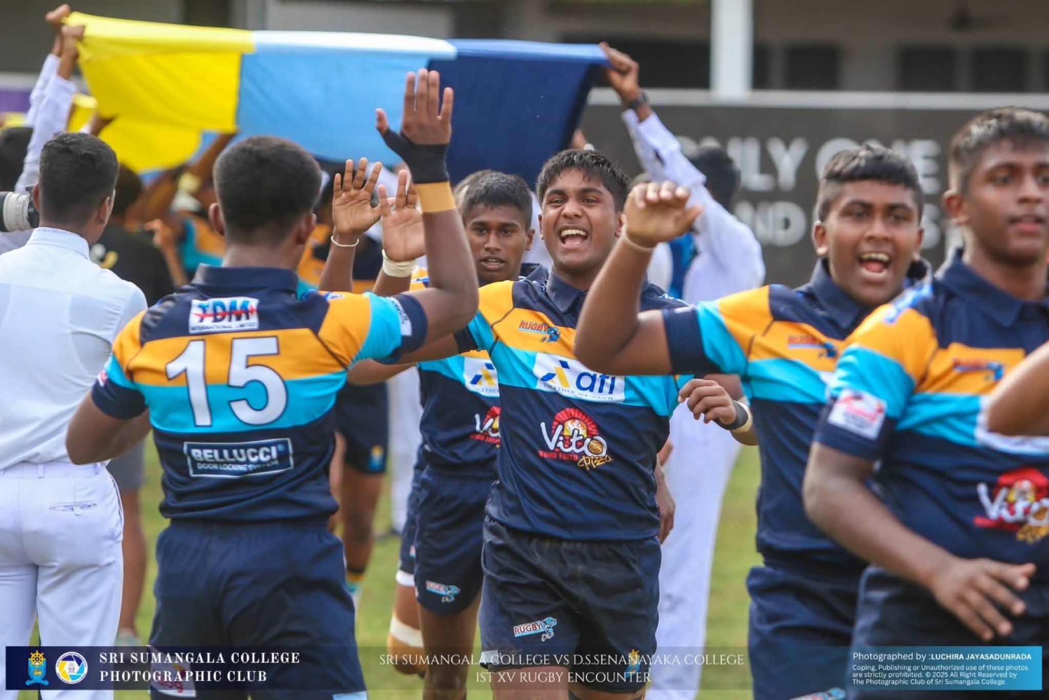 HISTORIC SEASON OPENER: SUMMA EDGES D.S. SENANAYAKE 28-26