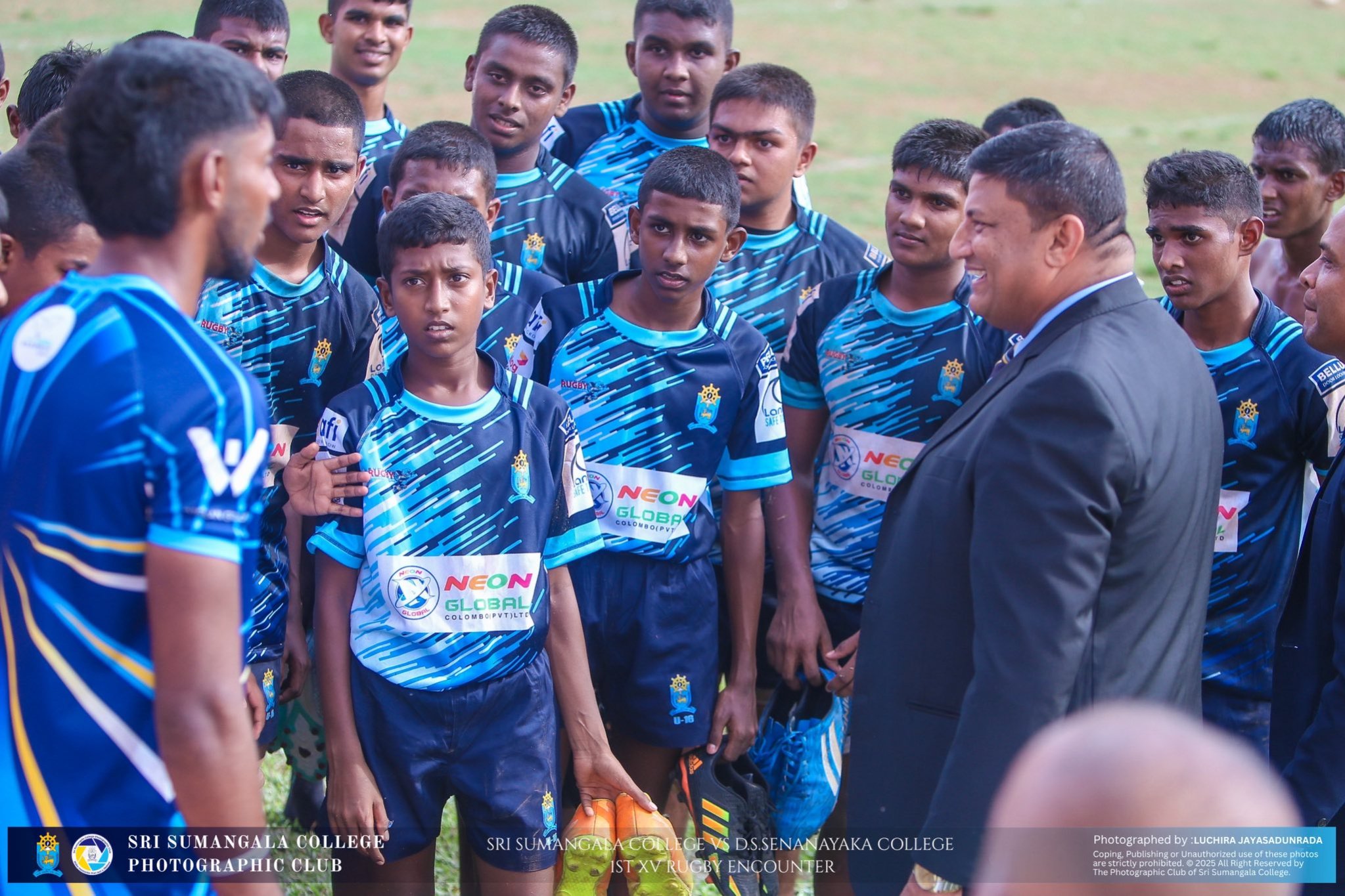 HISTORIC SEASON OPENER: SUMMA EDGES D.S. SENANAYAKE 28-26