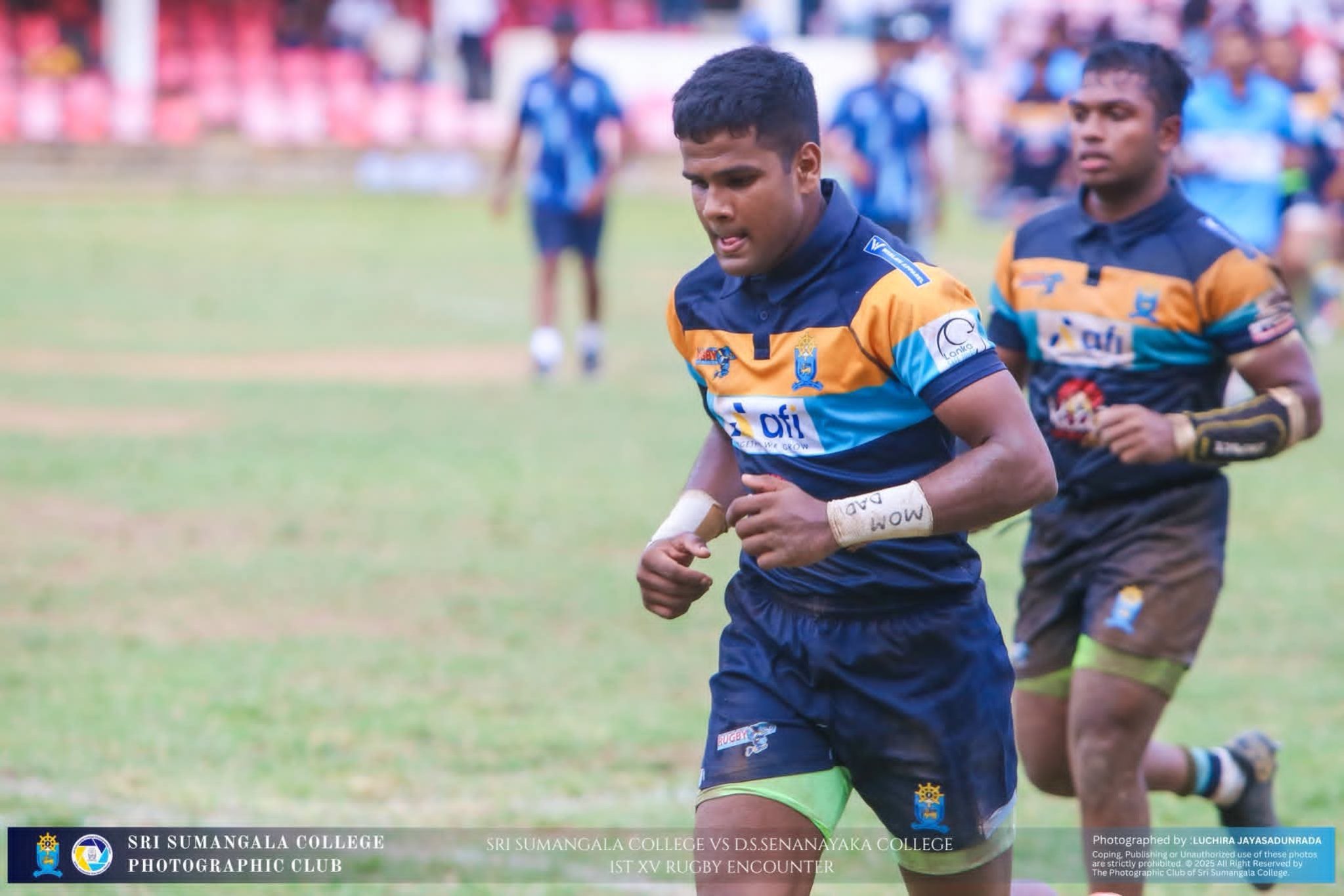 HISTORIC SEASON OPENER: SUMMA EDGES D.S. SENANAYAKE 28-26