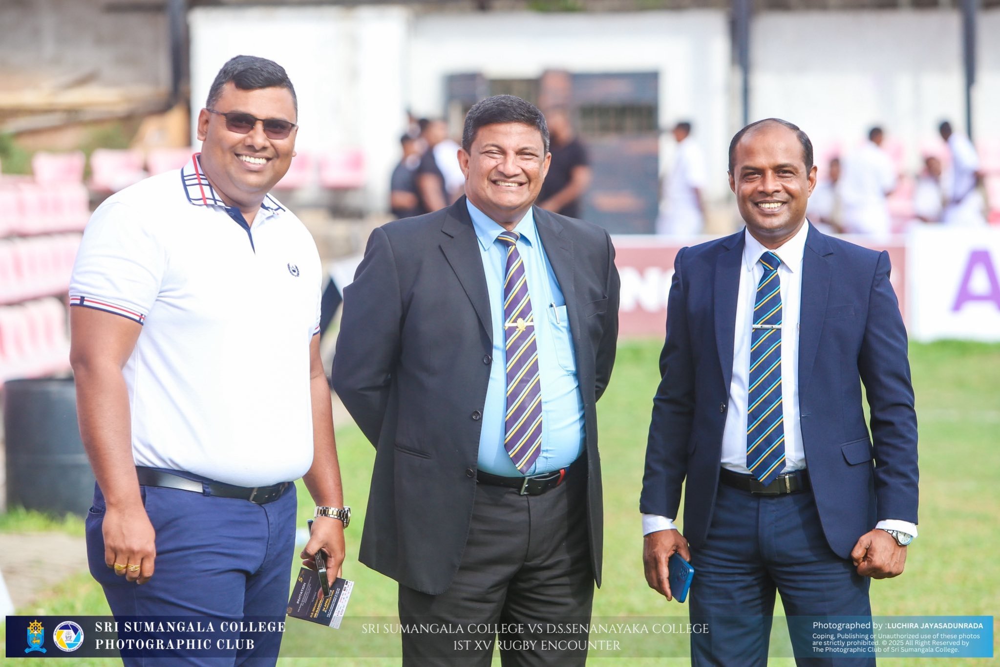 HISTORIC SEASON OPENER: SUMMA EDGES D.S. SENANAYAKE 28-26