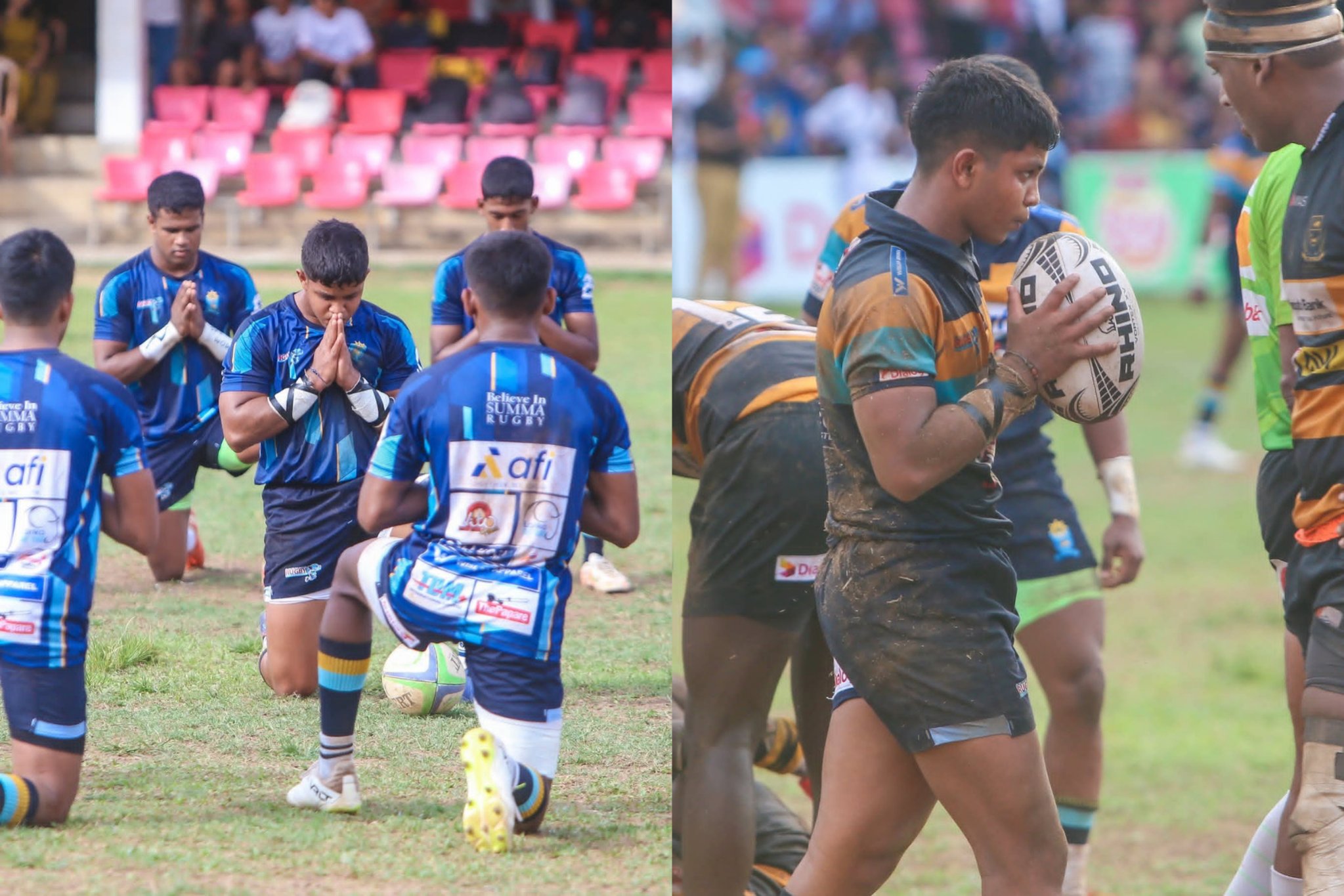 HISTORIC SEASON OPENER: SUMMA EDGES D.S. SENANAYAKE 28-26